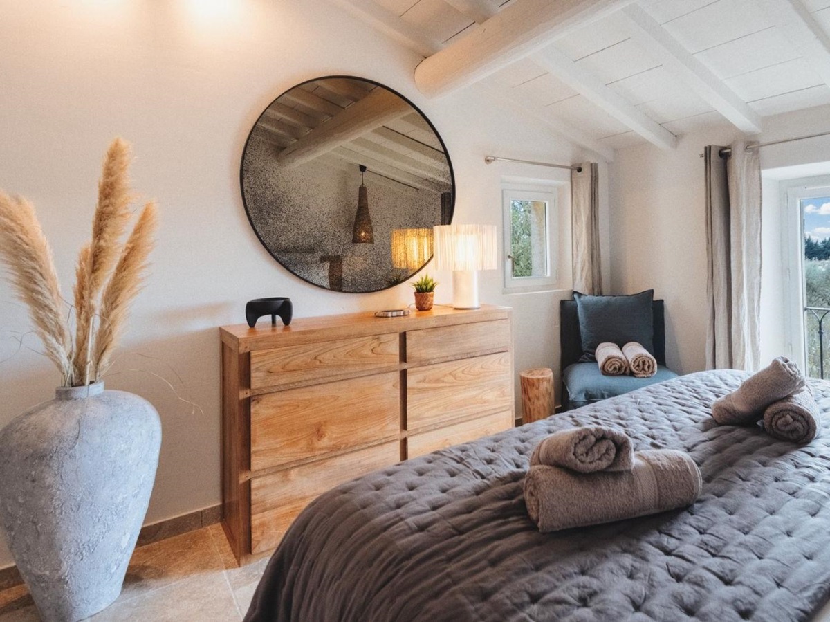 Bedroom 4 at Mas Amara in Provence