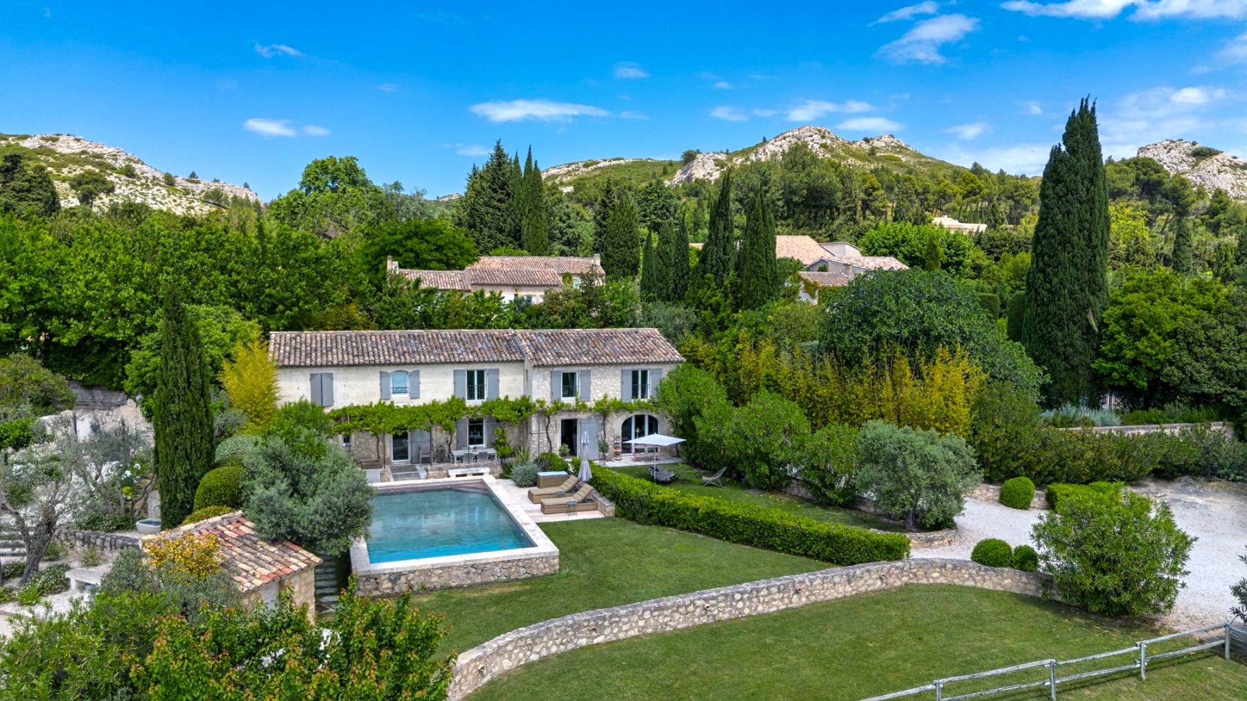 Mountain View at Mas Amara in Provence