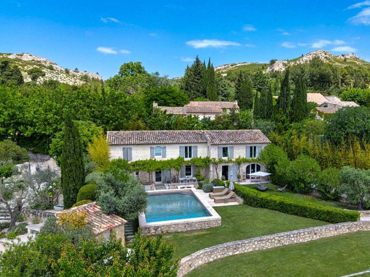 Mountain View at Mas Amara in Provence