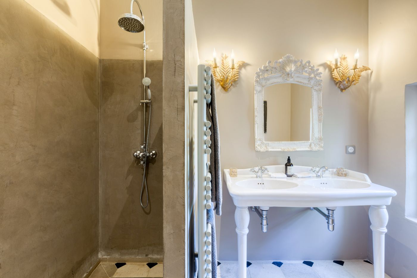 Bathroom Two at Mas Bonnieux in Provence