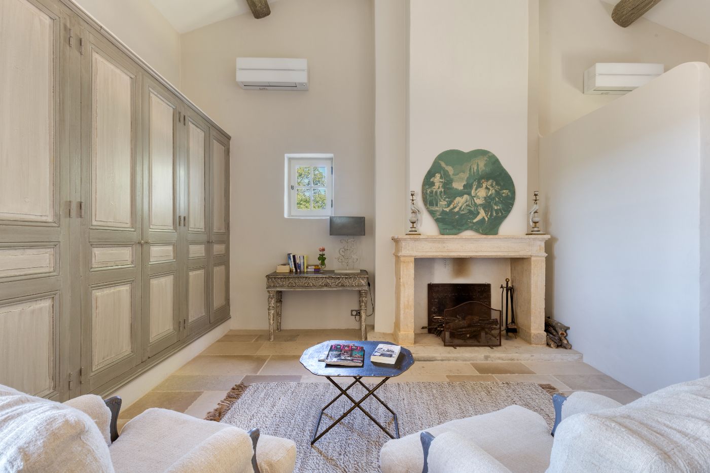Dressing Room at Mas Bonnieux in Provence