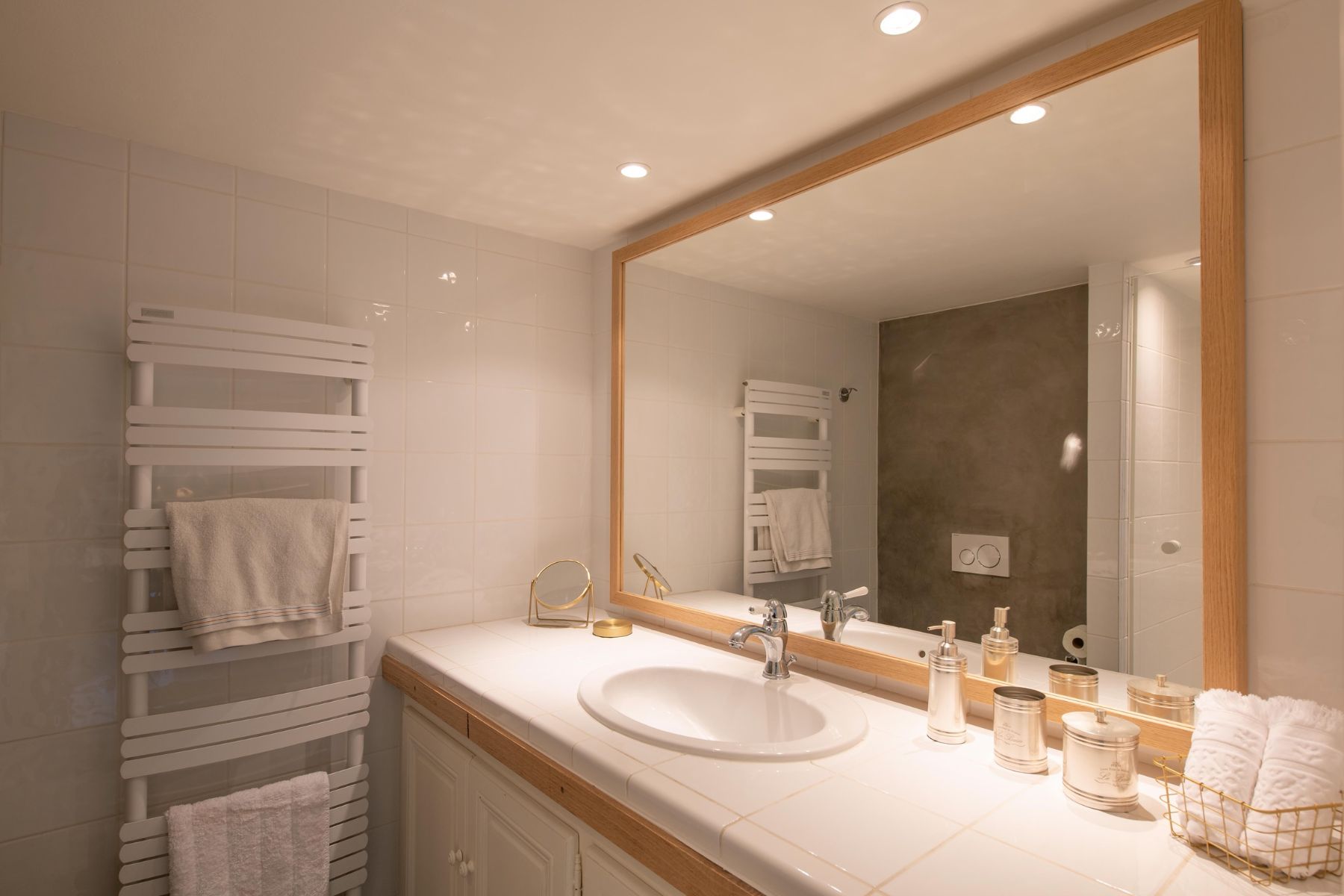 Bathroom 2 at Mas de Cabrieres in Provence