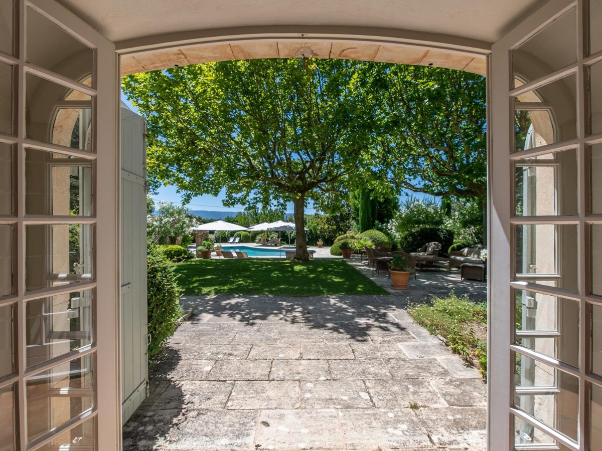 Indoor, Outdoor at Mas de Cabrieres in Provence