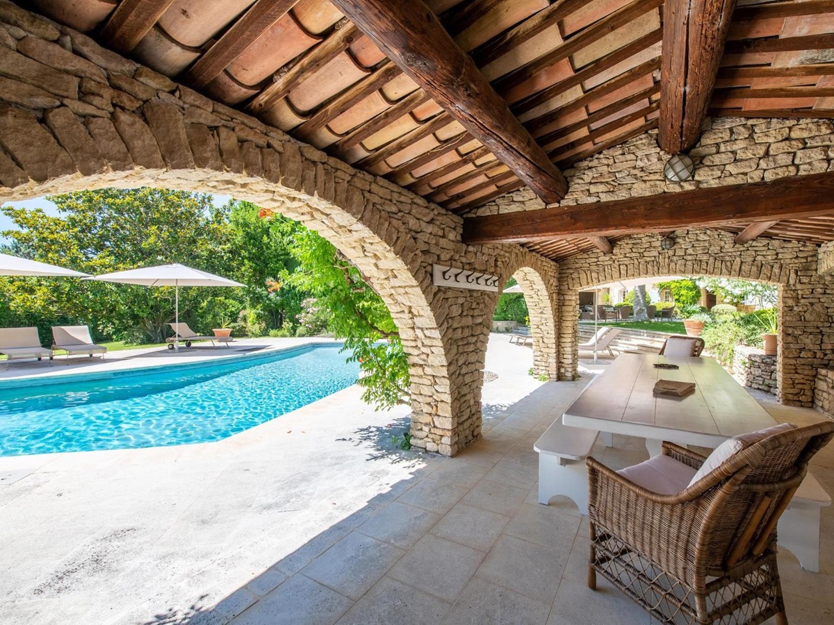 Outdoor Living at Mas de Cabrieres in Provence