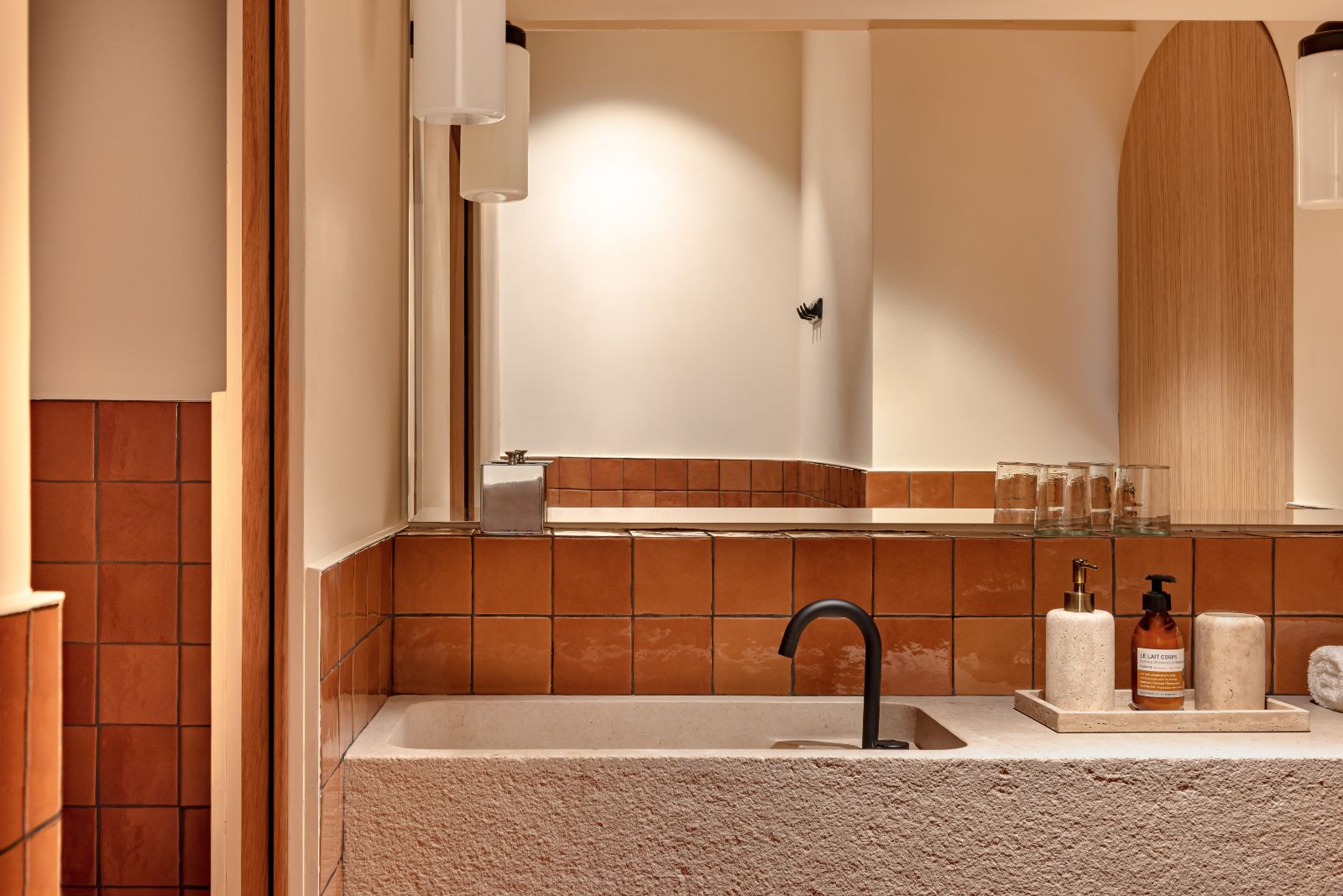 Bathroom 2 at Mas de Maillet in Provence