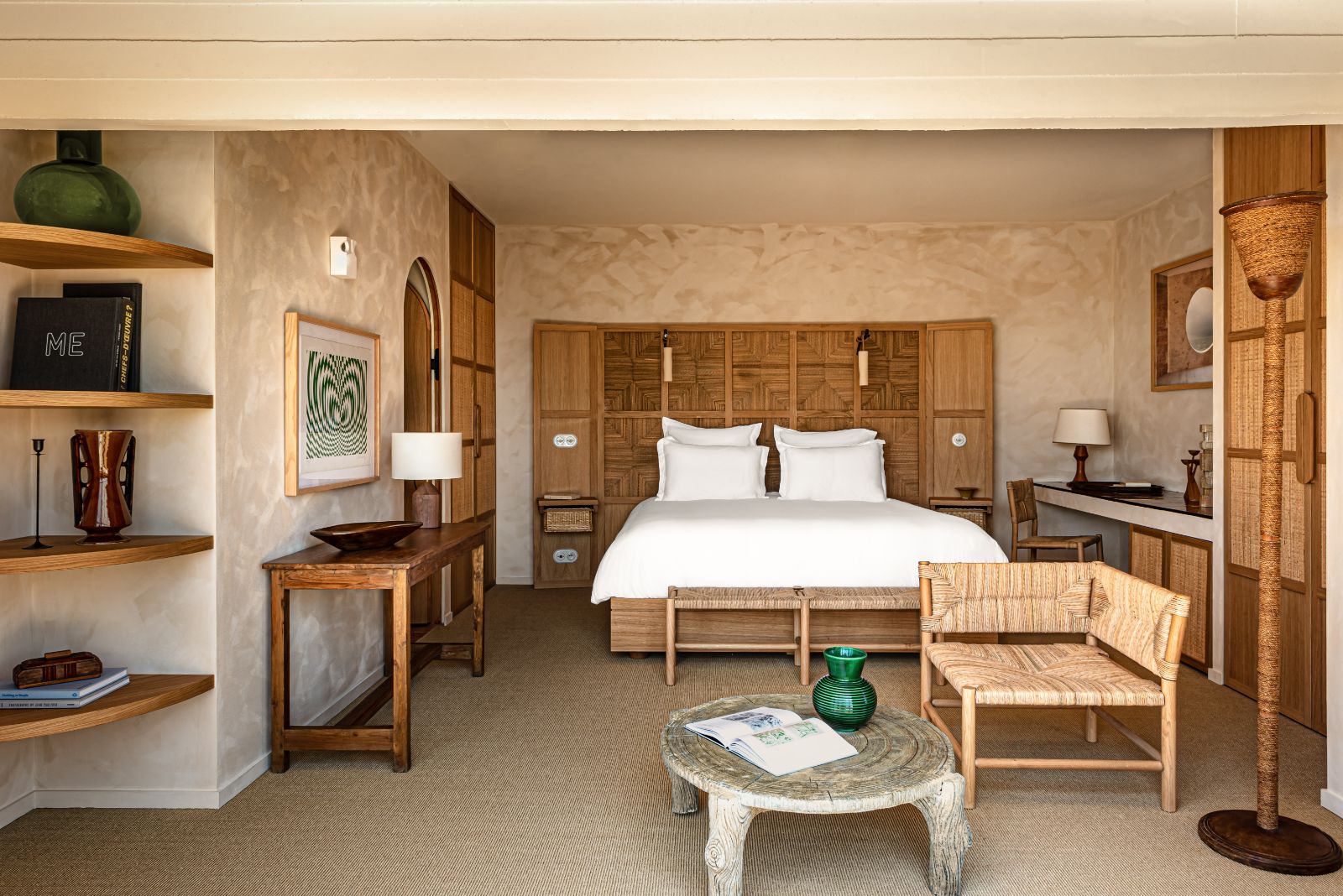 Bedroom 1 at Mas de Maillet in Provence