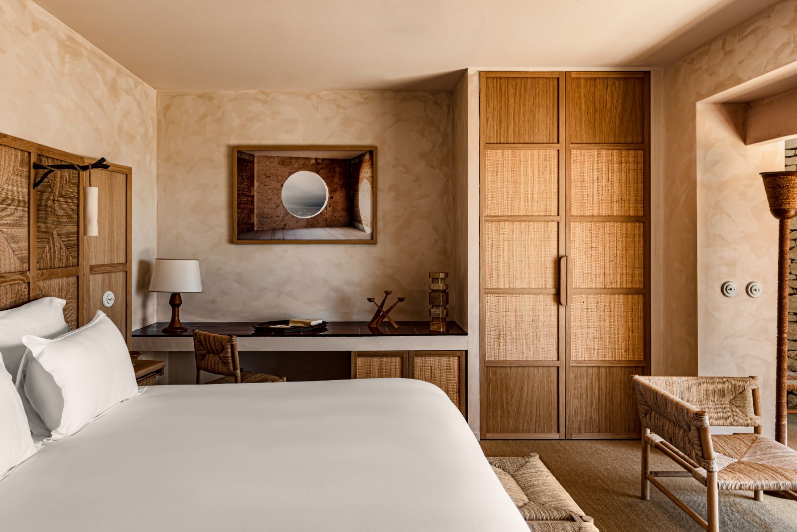 Bedroom 2 at Mas de Maillet in Provence