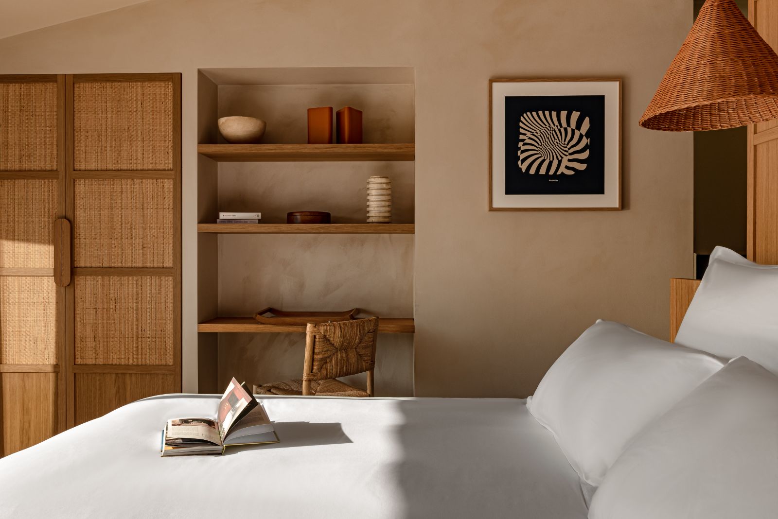 Bedroom 3 at Mas de Maillet in Provence