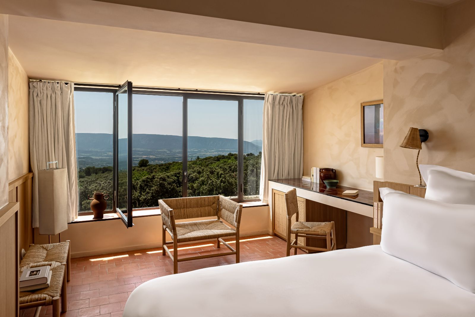 Bedroom 4 at Mas de Maillet in Provence