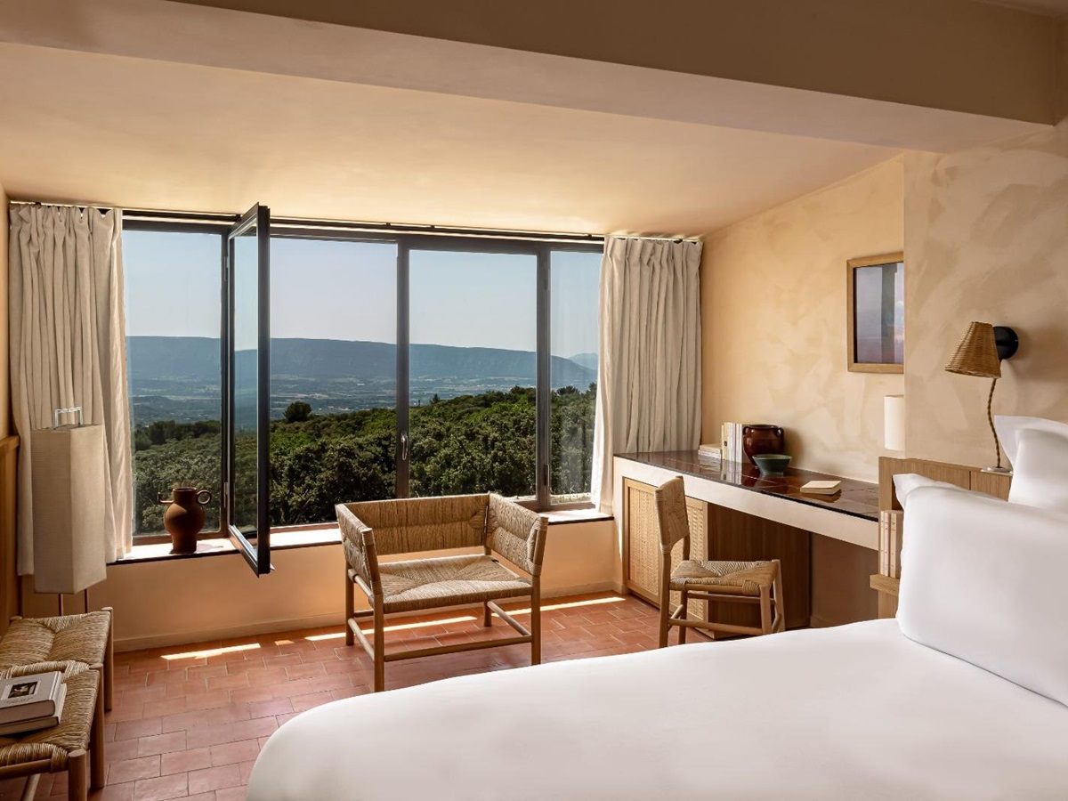 Bedroom 4 at Mas de Maillet in Provence