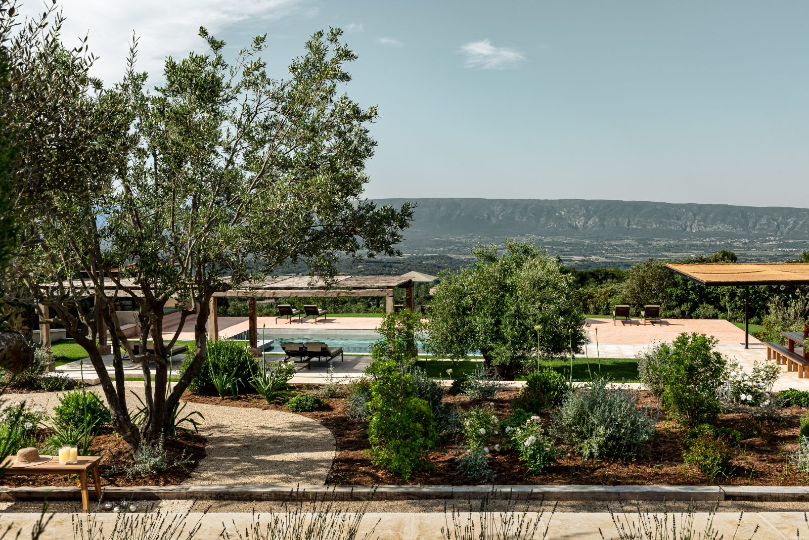 Gardens at Mas de Maillet in Provence