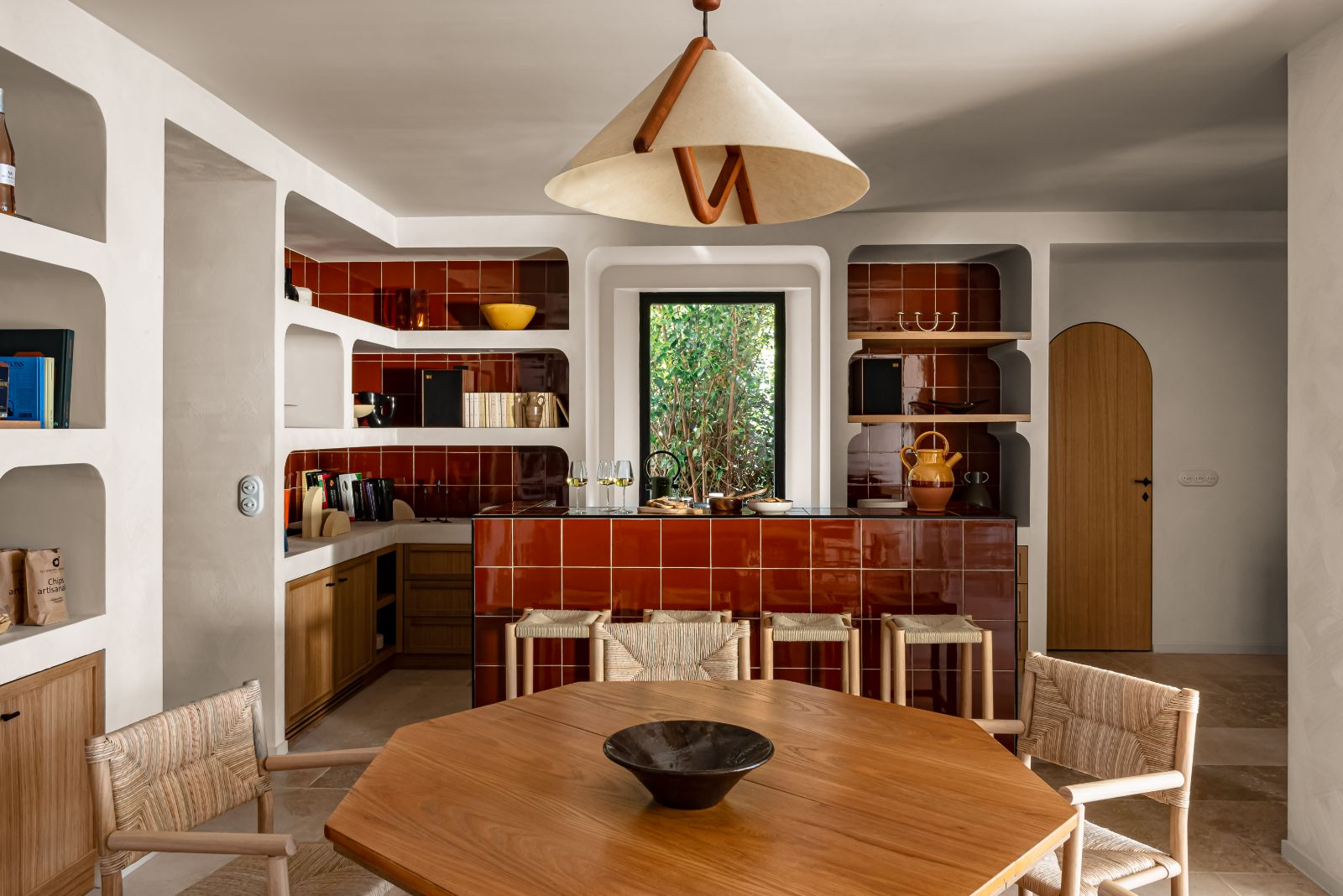 Kitchenette at Mas de Maillet in Provence