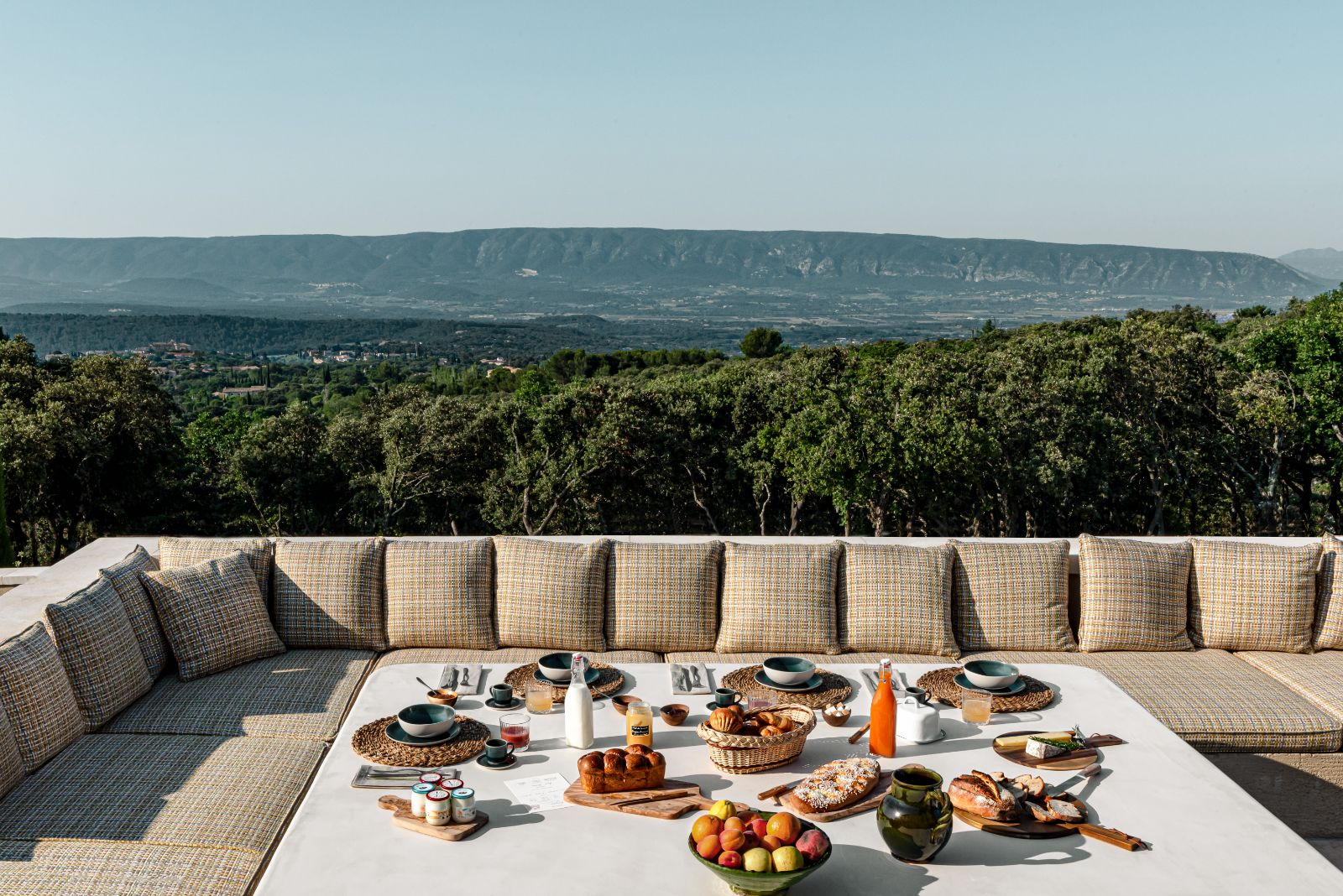 Outdoor Living at Mas de Maillet in Provence