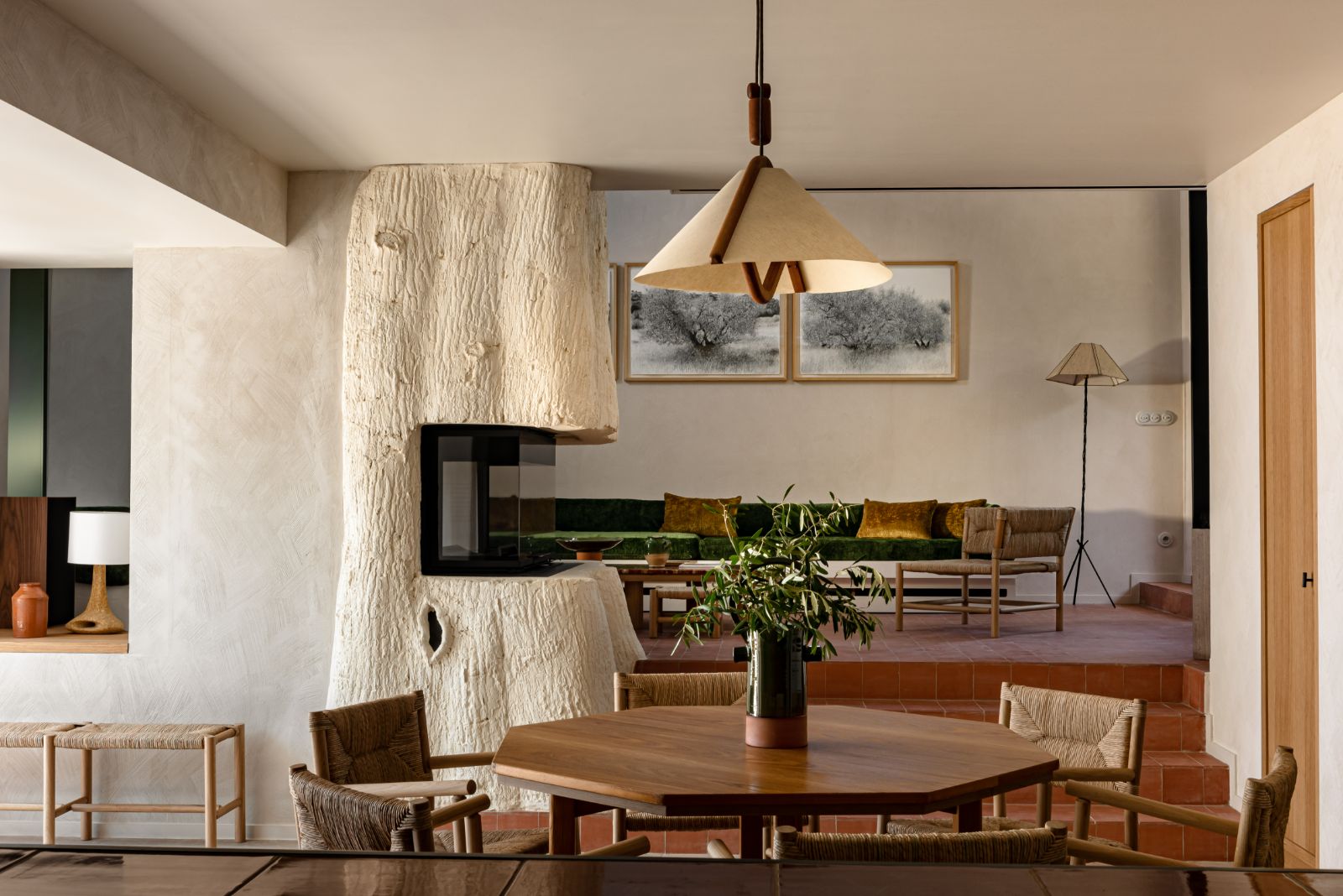 Sitting Room at Mas de Maillet in Provence