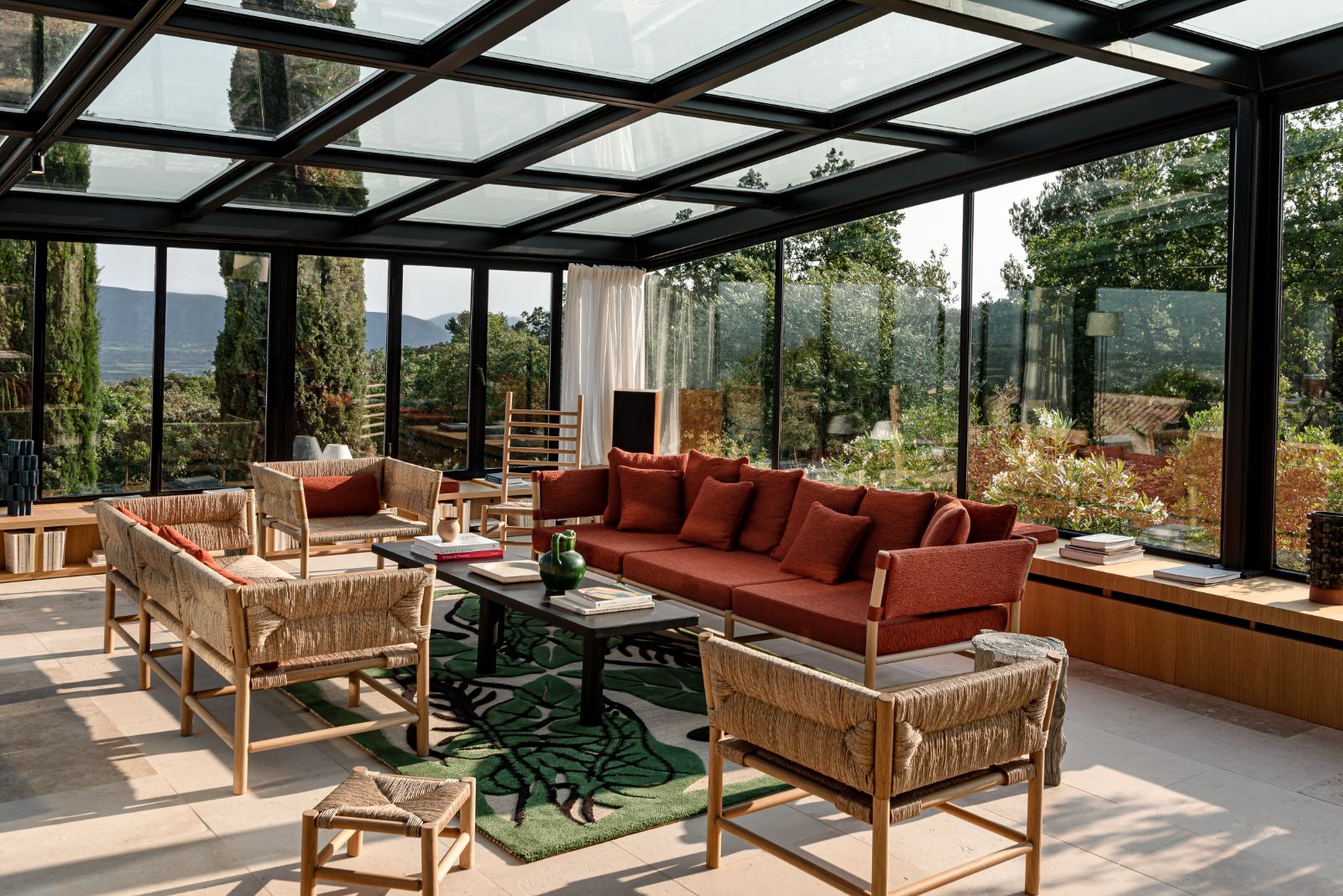 Sun Room at Mas de Maillet in Provence