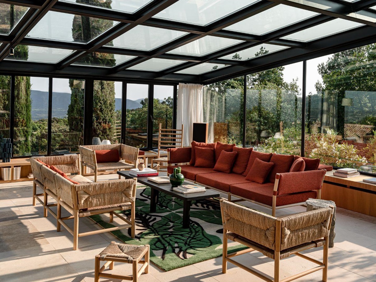 Sun Room at Mas de Maillet in Provence