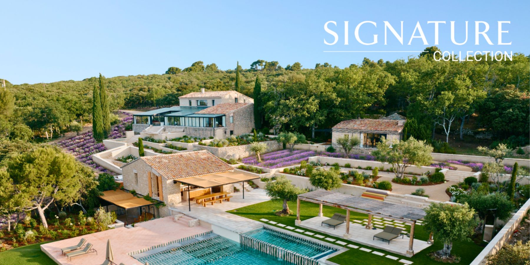 Mas de Maillet in Provence Signature Collection