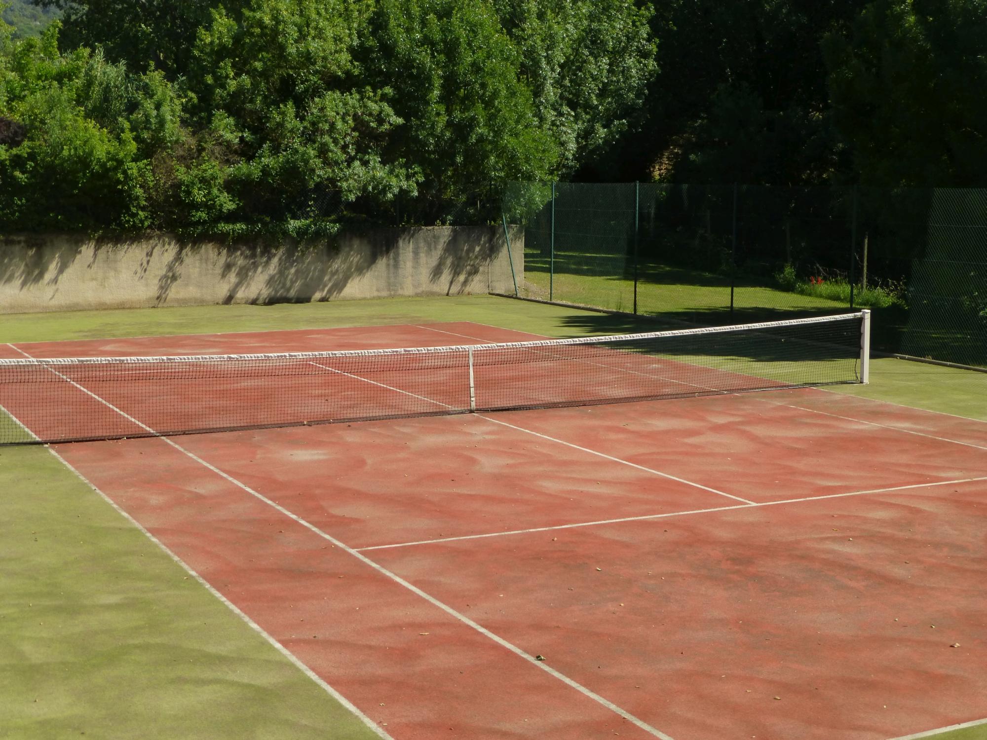Tennis court at v