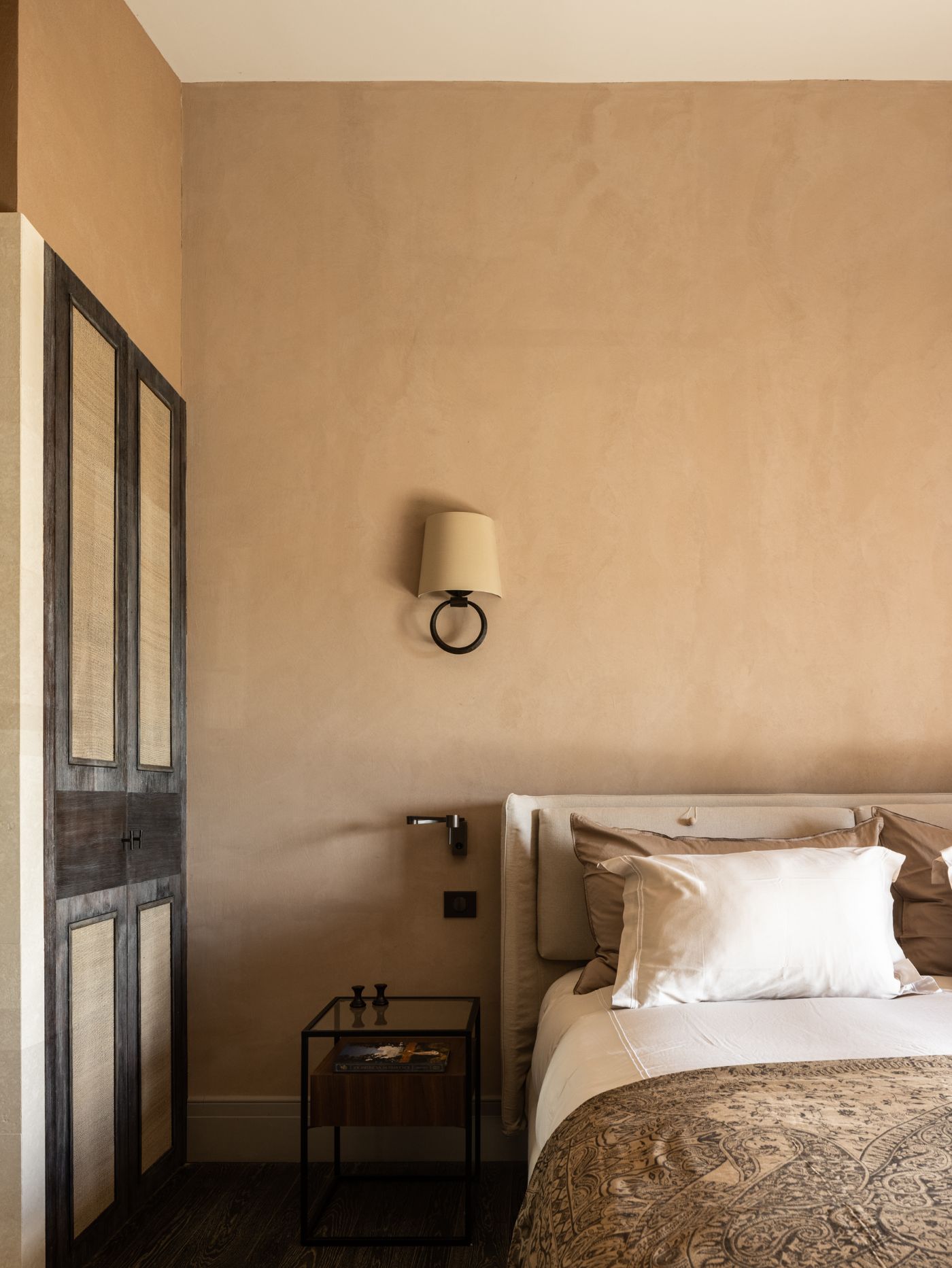 Bedroom at Mas des Terres.