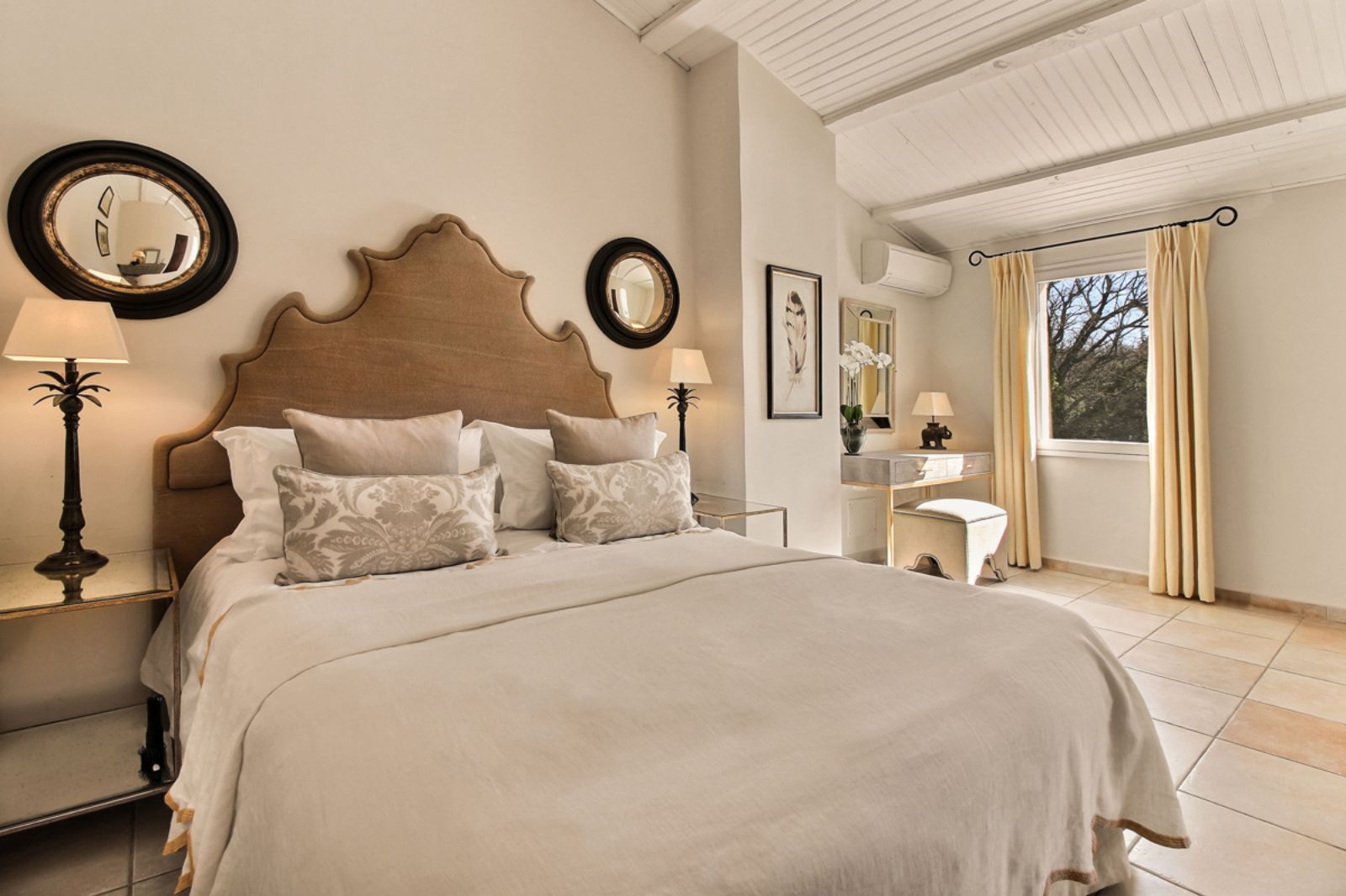 Bedroom at Mas du Buis in Provence