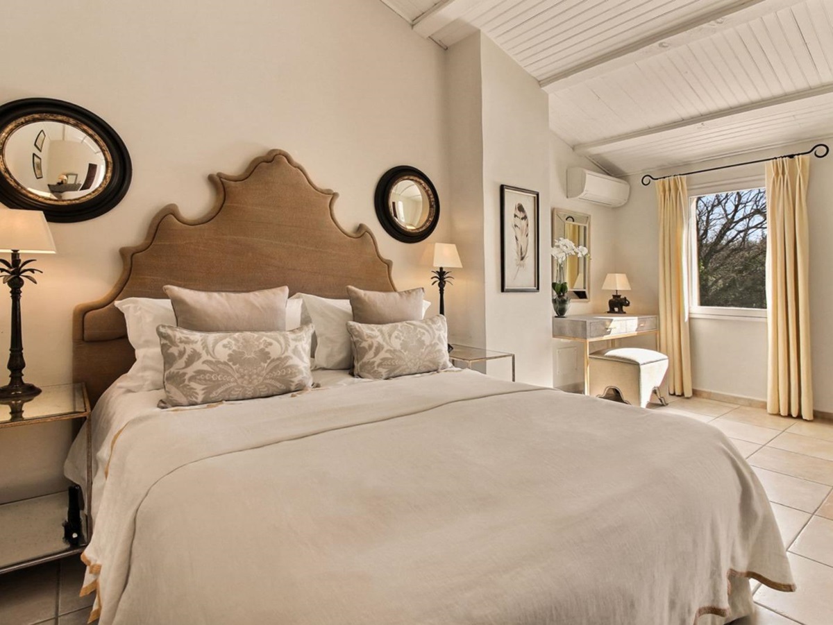 Bedroom at Mas du Buis in Provence