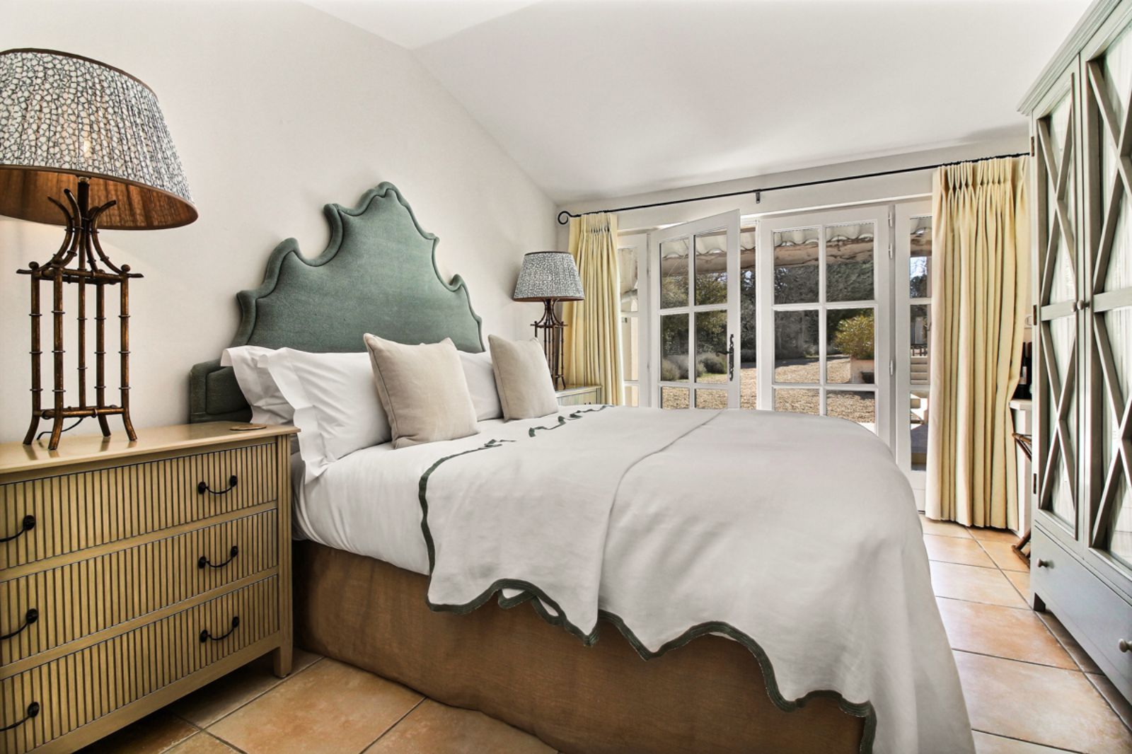 Bedroom at Mas du Buis in Provence