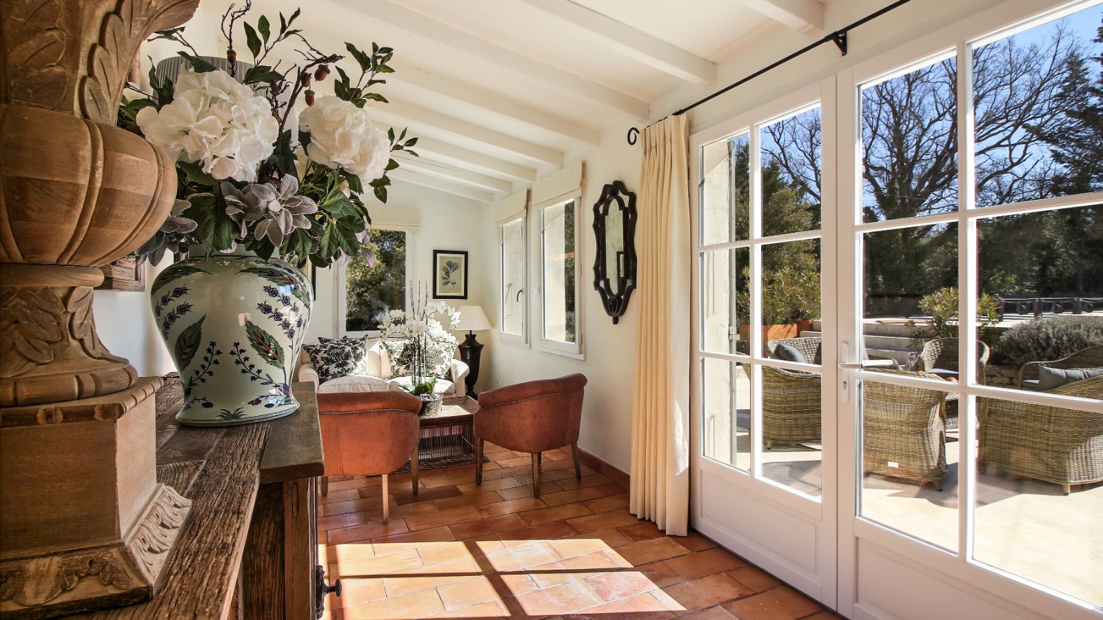 Sun Room at Mas du Buis in Provence