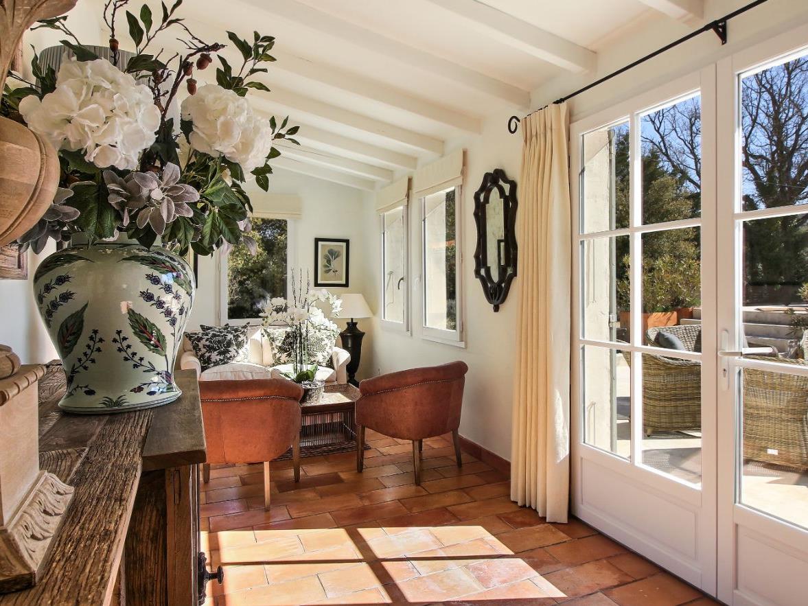 Sun Room at Mas du Buis in Provence