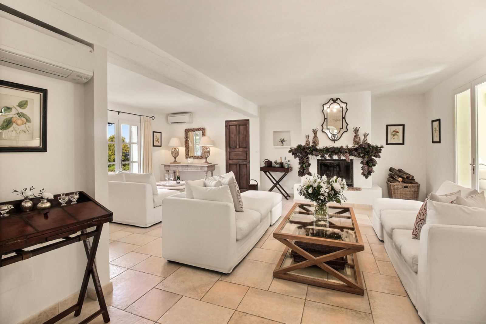 Living Room at Mas du Buis