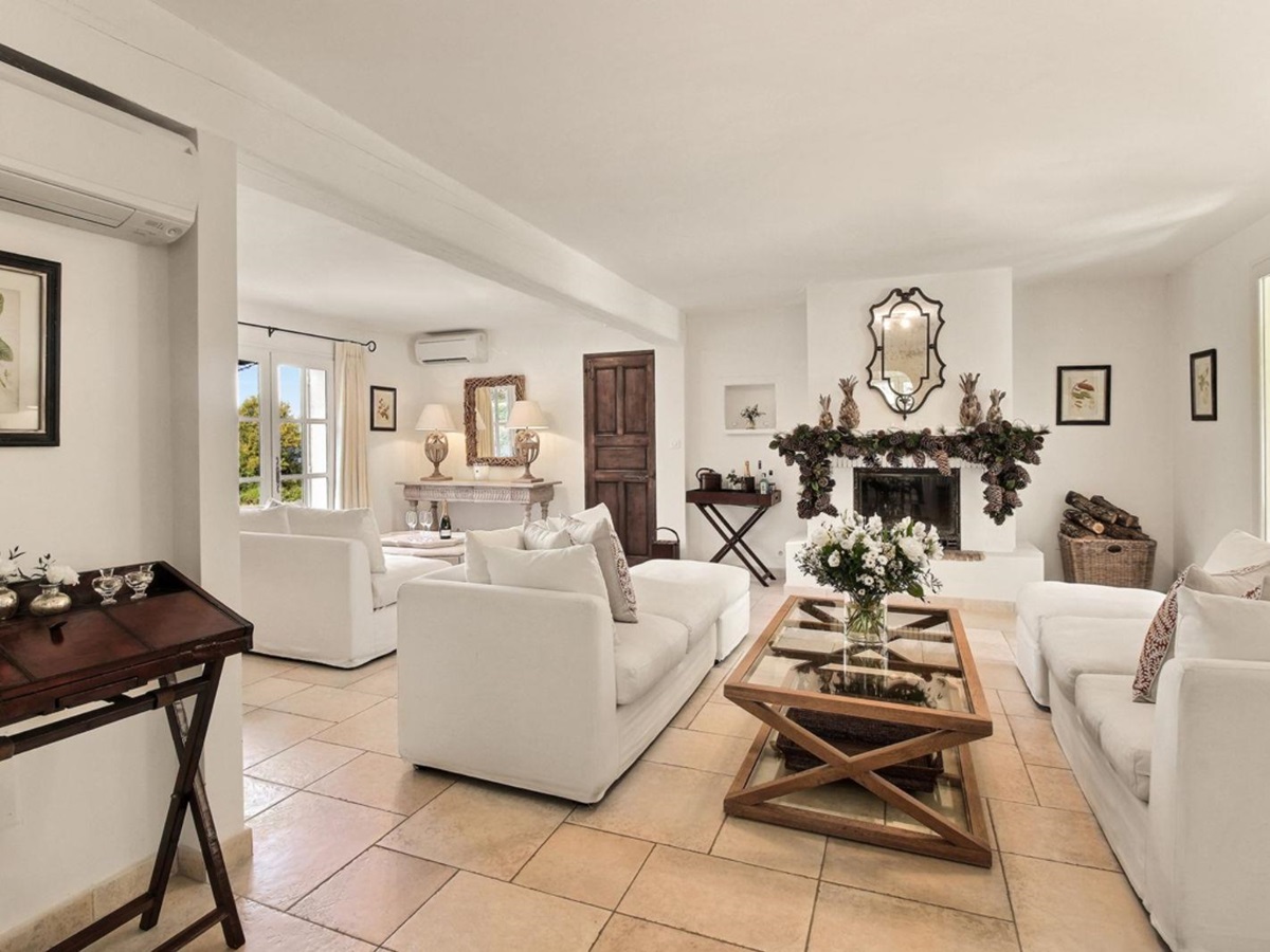 Living Room at Mas du Buis