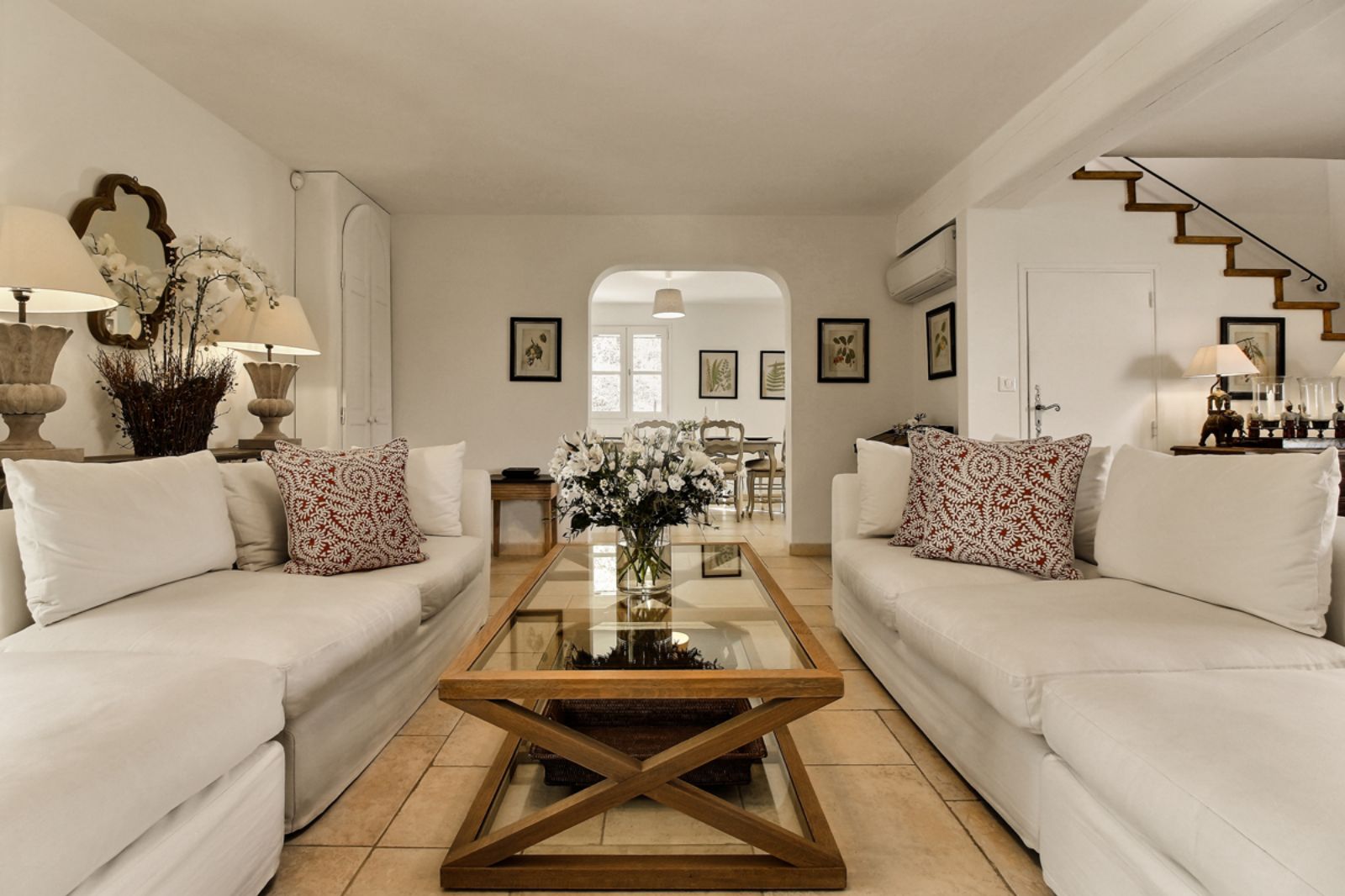 Sitting Room at Mas du Buis