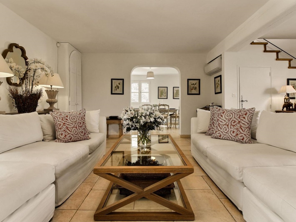Sitting Room at Mas du Buis