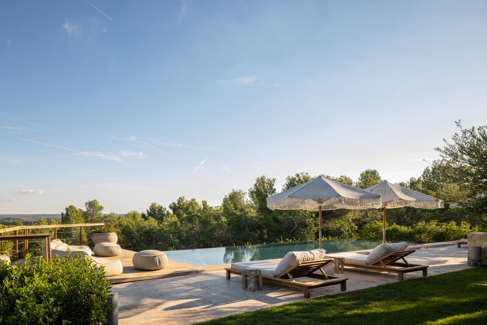 View at Mas Etoile in Provence
