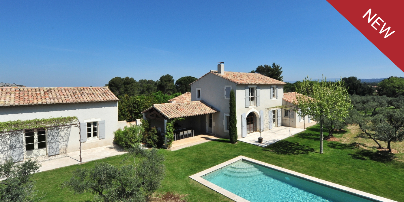 Mas Eygalieres-New luxury villa in Provence