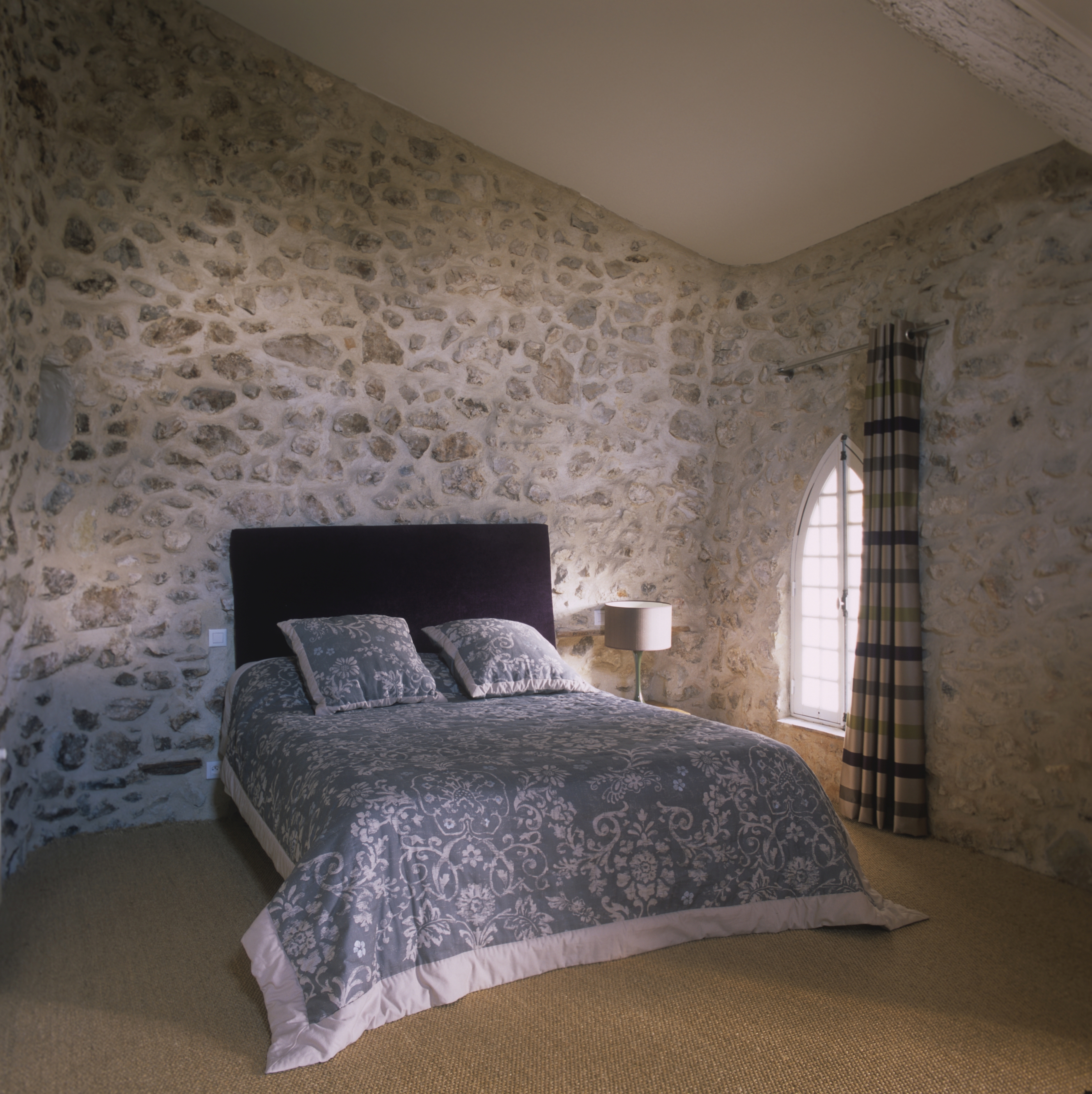 double bedroom in Mas Jaisses, Provence
