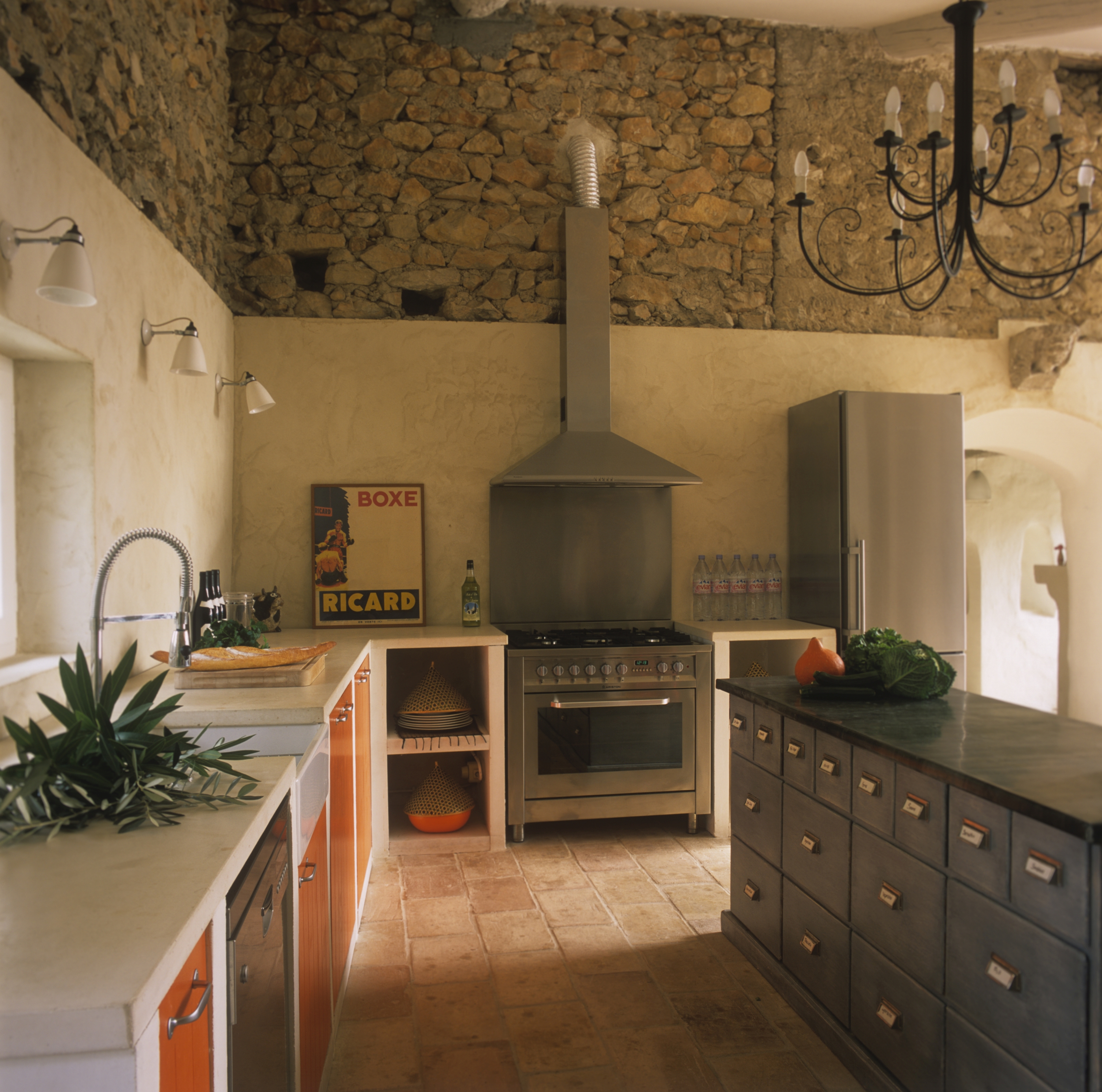 kitchen in Mas Jaisses, Provence