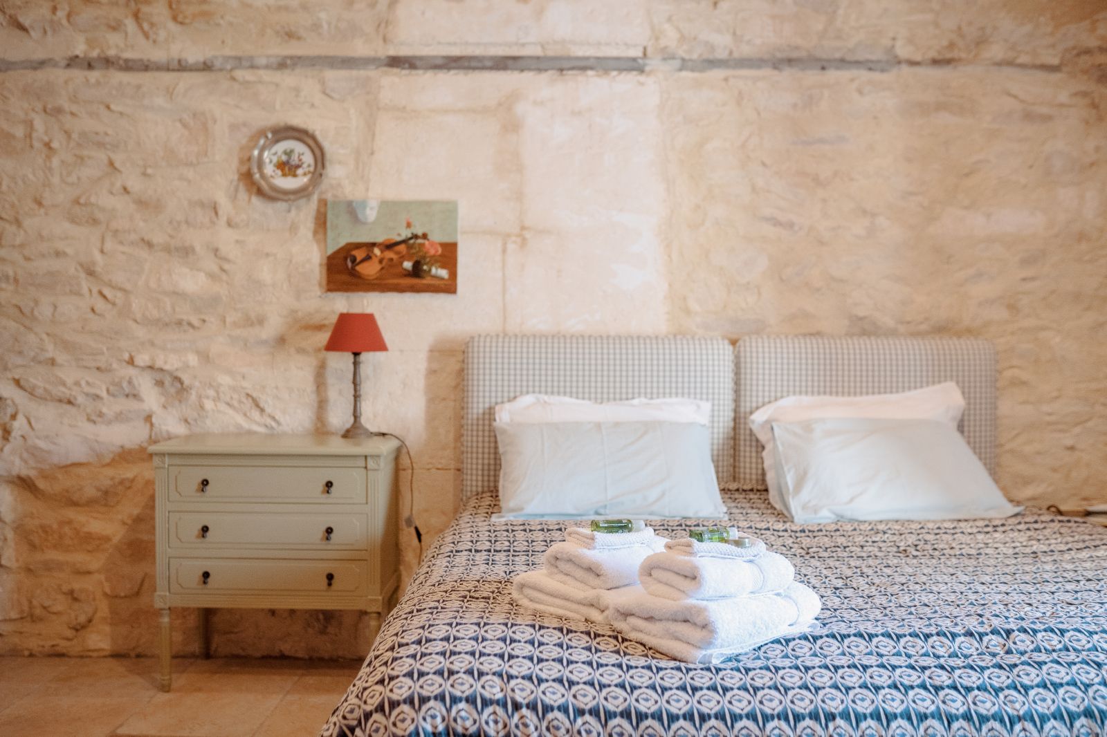 Bedroom 2 at Mas Lila in Provence