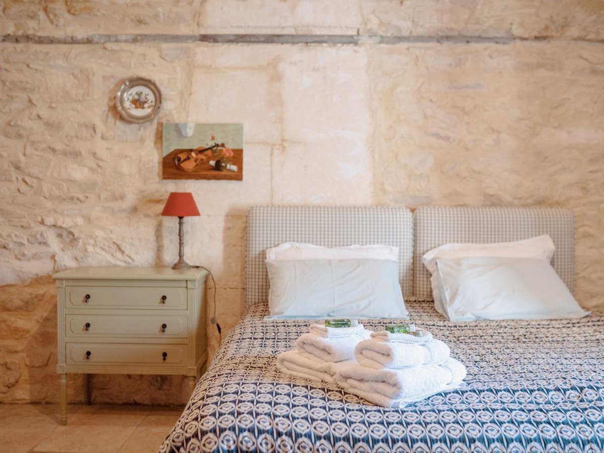 Bedroom 2 at Mas Lila in Provence