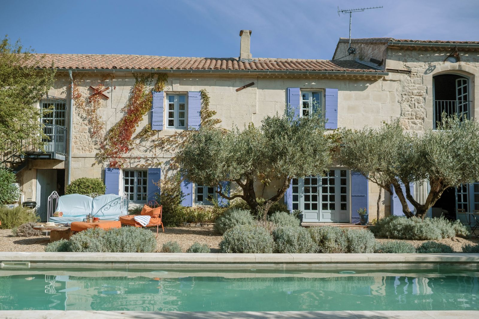 Exterior at Mas Lila in Provence