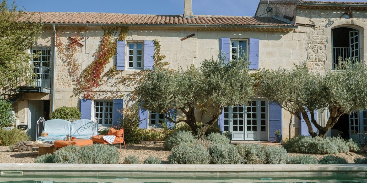 Exterior at Mas Lila in Provence