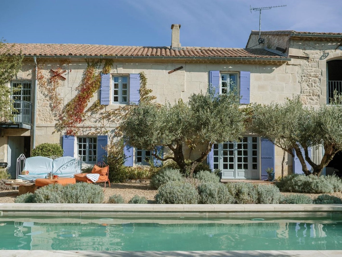 Exterior at Mas Lila in Provence