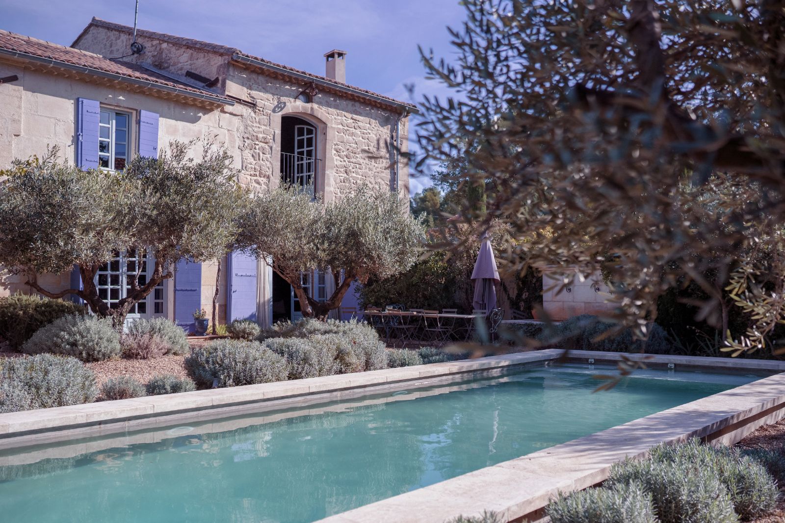 Swimming Pool at Mas Lila in Provence