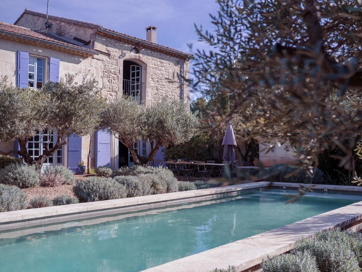 Swimming Pool at Mas Lila in Provence