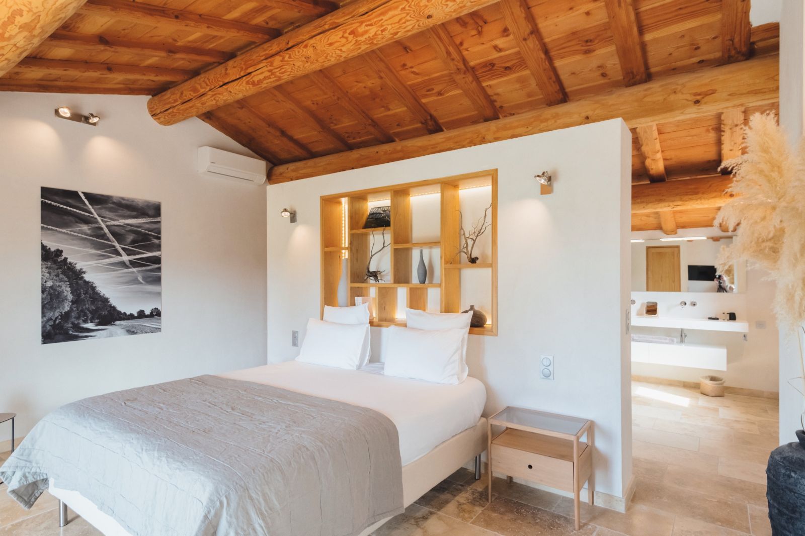 Bedroom 2 at Mas Maussane in Provence 