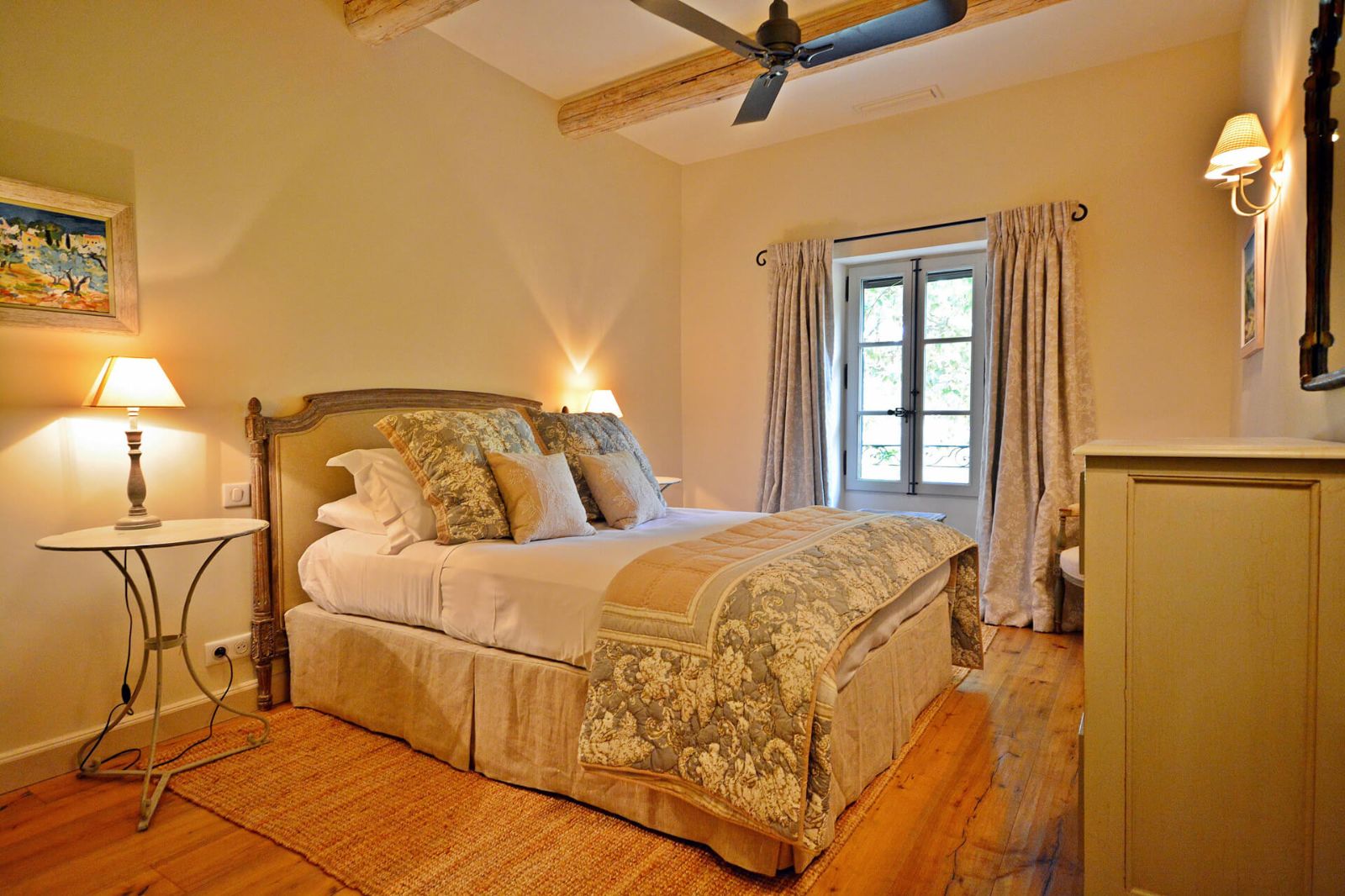 Bedroom 2 at Mas Moulard in Provence
