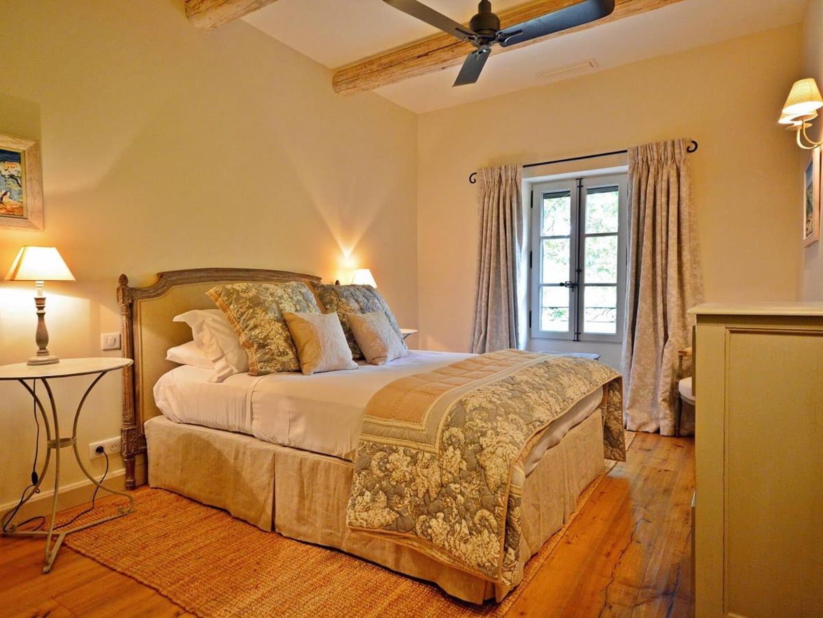Bedroom 2 at Mas Moulard in Provence