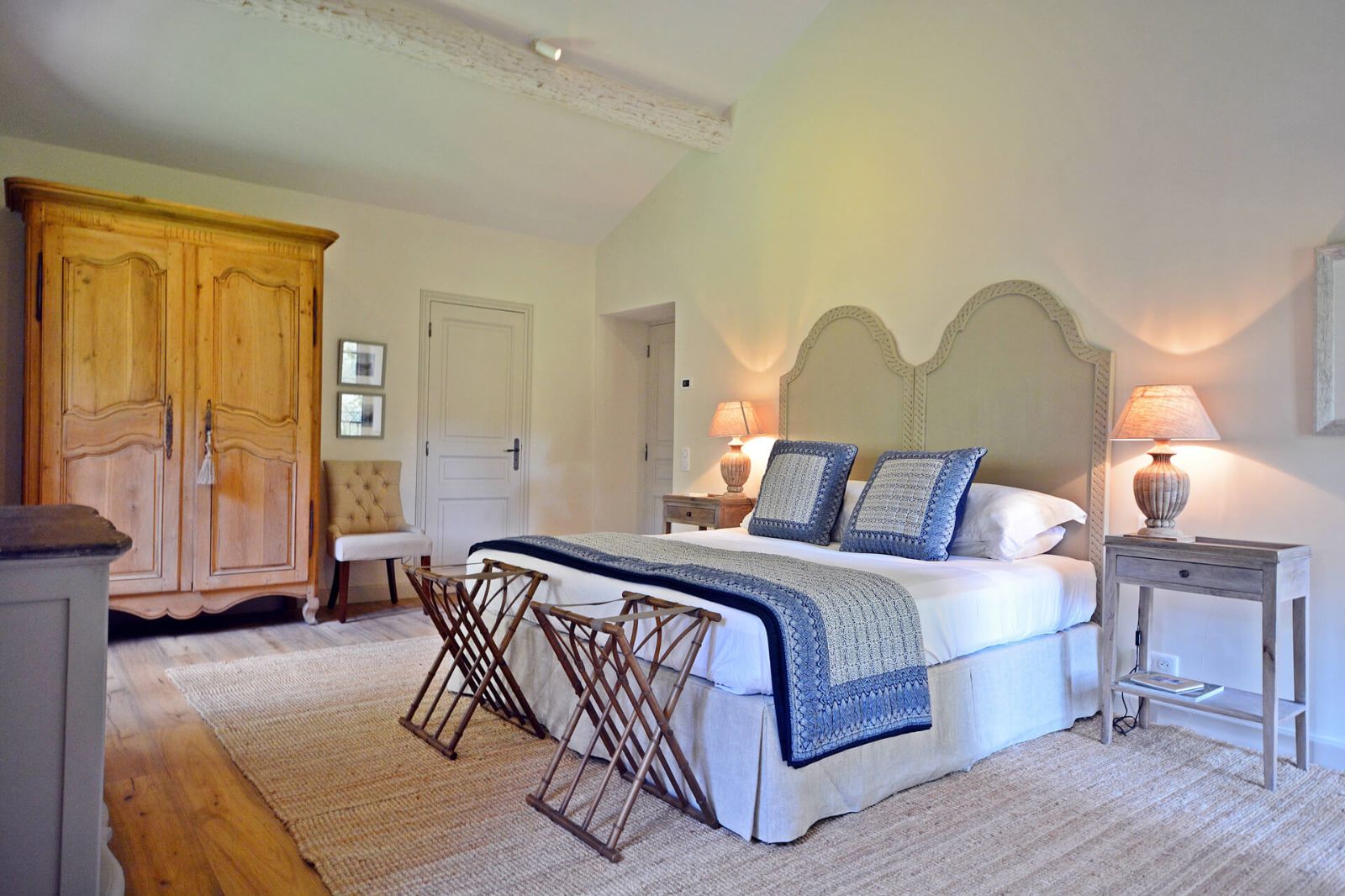 Bedroom 3 at Mas Moulard in Provence