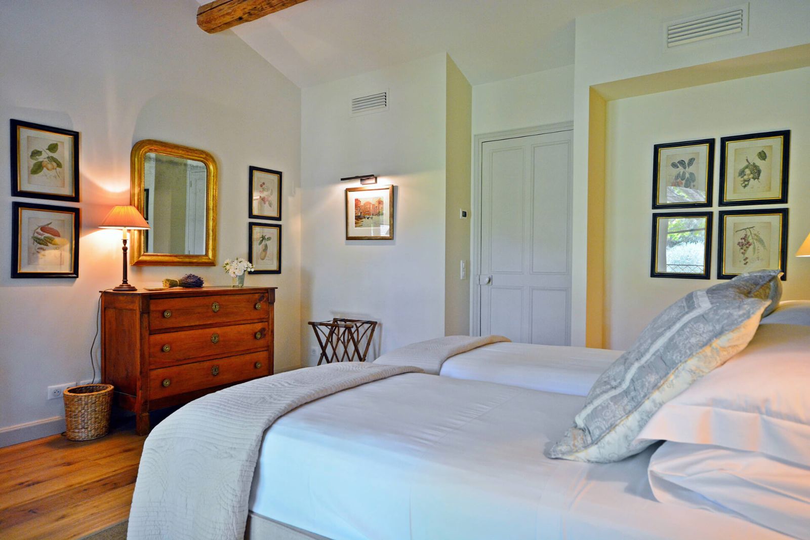Bedroom 4 at Mas Moulard in Provence