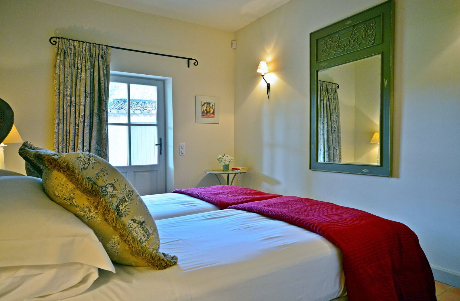 Bedroom 5 at Mas Moulard in Provence