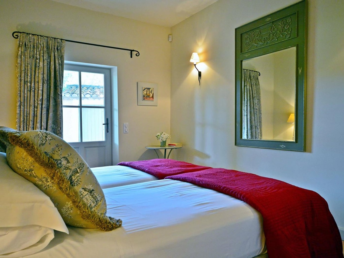 Bedroom 5 at Mas Moulard in Provence